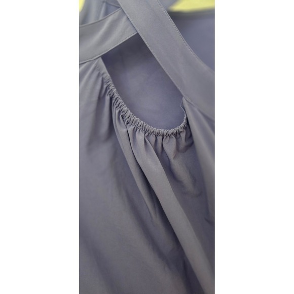 Athleta Womens Racerback Stretch Sleeveless Presidio Traveler Maxi Dress XSmall - Picture 7 of 7